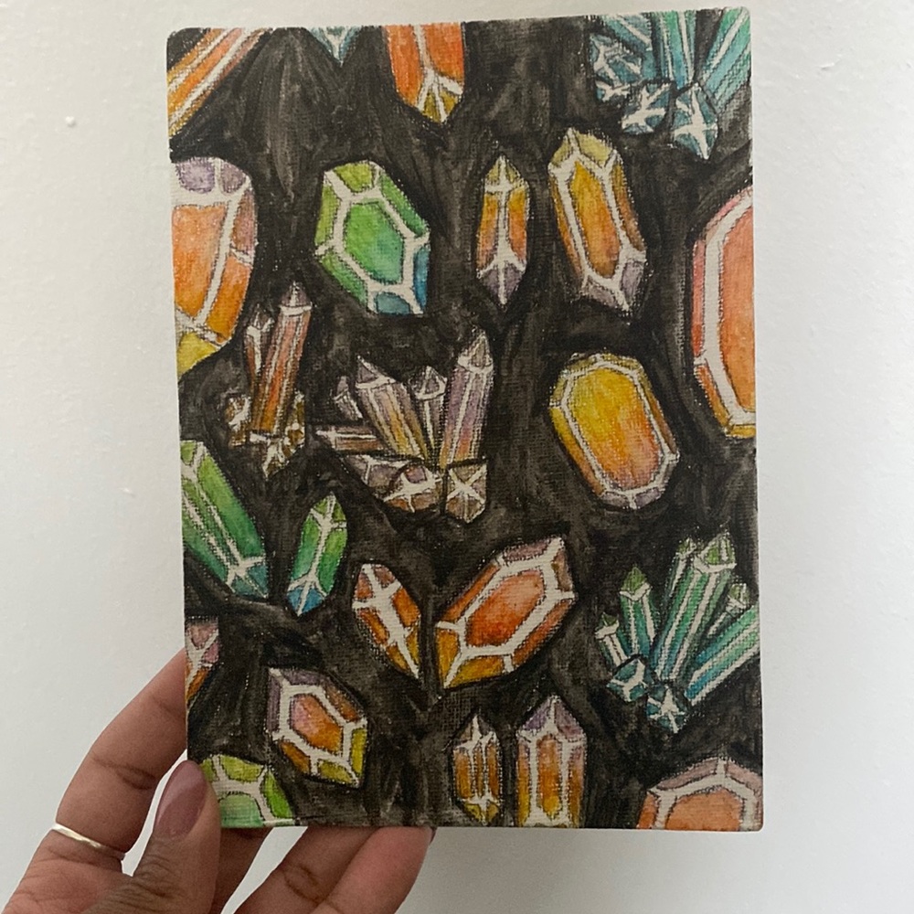 Crystal Painting